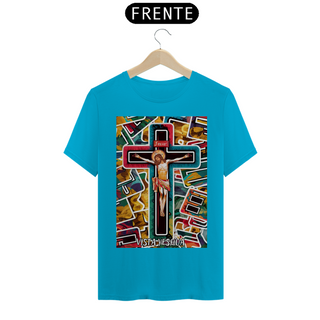 Nome do produtoVista Yeshua - T-Shirt Classic - Cruz de Cristo - 033