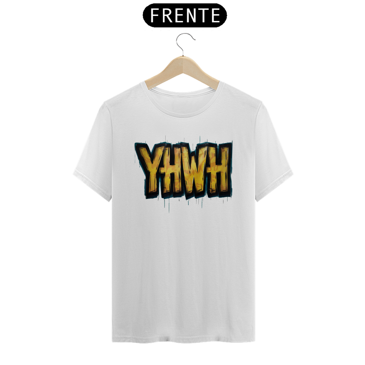 Nome do produto: Vista Yeshua - T-Shirt Classic - YHWH - 094