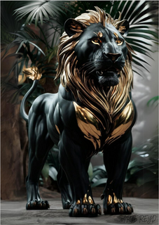 Leão Black Gold 