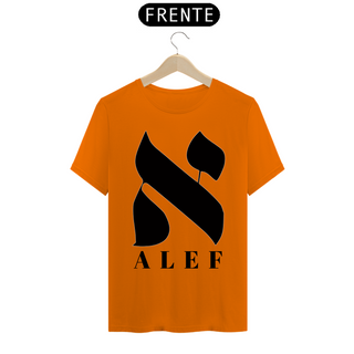 Nome do produtoVista Yeshua - Letra Alef do Alfabeto Hebraico - T - Shirt Classic 