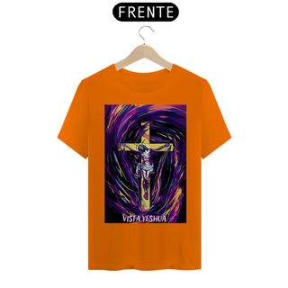Nome do produtoVista Yeshua - T-Shirt Classic - Cruz de Cristo - 028