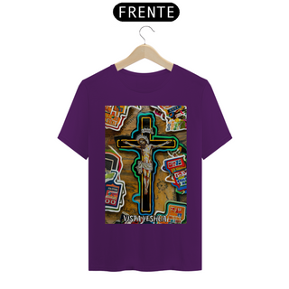 Nome do produtoVista Yeshua - T-Shirt Classic - Cruz de Cristo - 034 