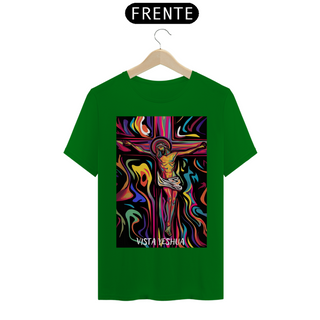 Nome do produtoVista Yeshua - T-Shirt Classic - Cruz de Cristo - 024