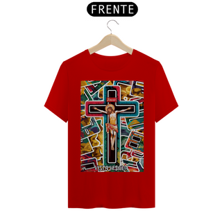 Nome do produtoVista Yeshua - T-Shirt Classic - Cruz de Cristo - 033