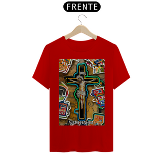 Nome do produtoVista Yeshua - T-Shirt Classic - Cruz de Cristo - 034 
