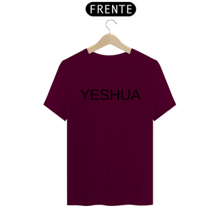 Nome do produtoColeção Yeshua - T-Shirt Classic - Fonte Arimo Regular