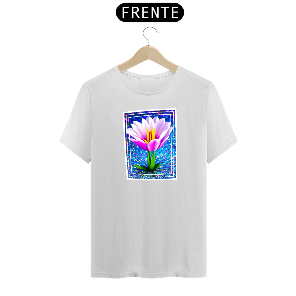 Nome do produto: Flor 003 | camiseta