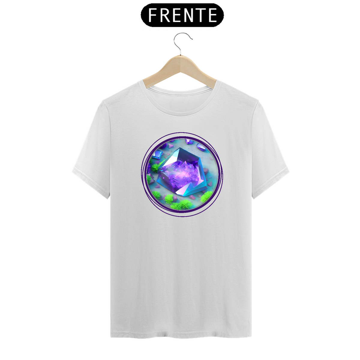 Nome do produto: Cristal 001 | camiseta classic