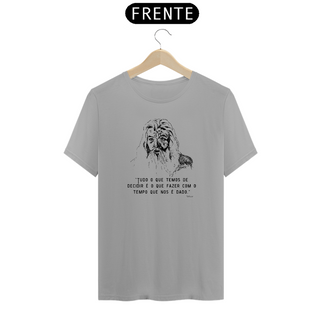 Nome do produtoCamiseta  masculina Tolkien citação tempo