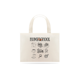Nome do produtoEco Bag Homeschool life