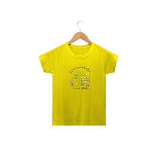 Nome do produtoCamiseta  infantil Não é uma bolha é uma estufa