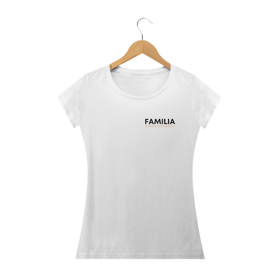 camiseta feminina familia educadora