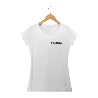 camiseta feminina familia educadora