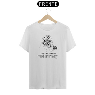 Nome do produtoCamiseta  masculina Tolkien citação tempo