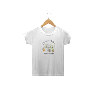 Nome do produtoCamiseta  infantil Não é uma bolha é uma estufa