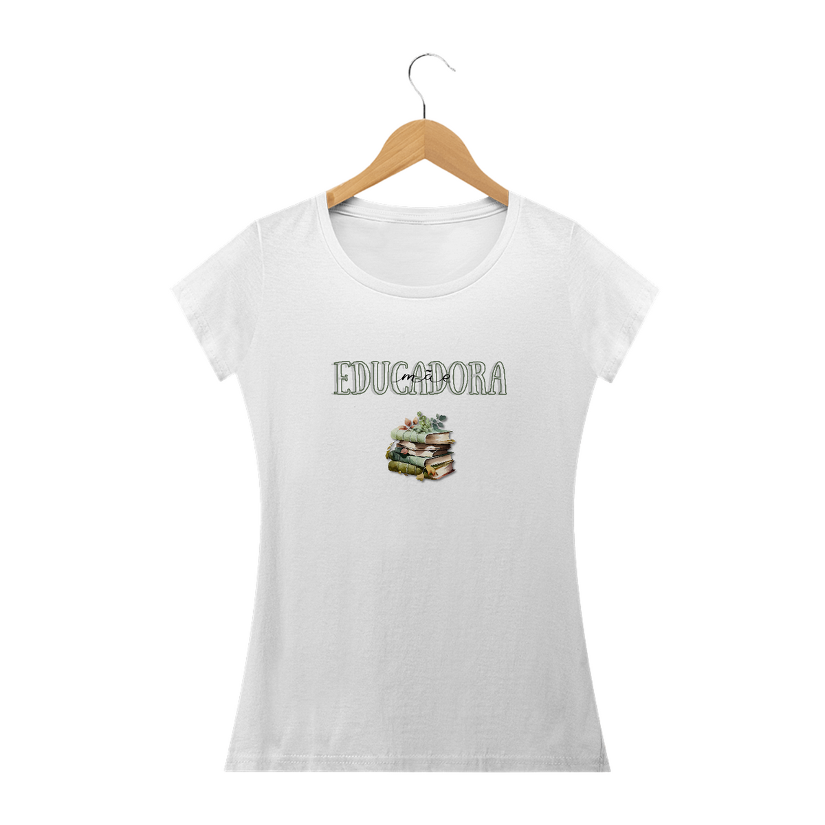 Nome do produto: Camiseta feminina Mãe educadora