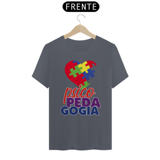 Nome do produtoT-shirt - autismo (psicopedagogia)