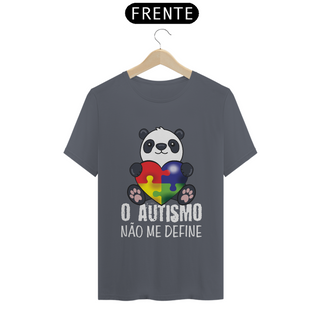 Nome do produtoT-shirt - autismo (o autismo não me define)