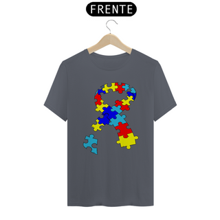 Nome do produtoT-shirt - autismo (símbolo laço)