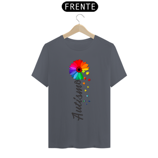 Nome do produtoT-shirt - autismo (autismo em forma de flor)