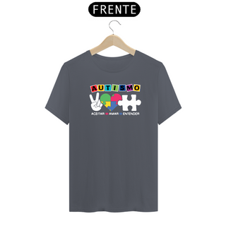 Nome do produtoT-shirt (autismo: aceitar, amar, entender)