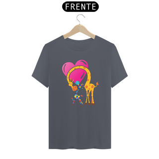 Nome do produtoT-shirt - autismo (mãe girafa)