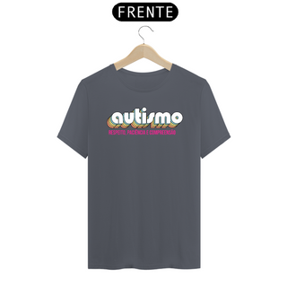 Nome do produtoT-shirt - autismo (respeito, paciência e compreensão)