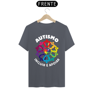 Nome do produtoT-shirt - autismo (autismo, incluir é apoiar)