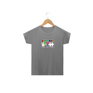Nome do produtoT-shirt Infantil - autismo (Autismo: aceitar, amar, entender)