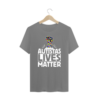 Nome do produtoPlus Size (Autistas lives matter)