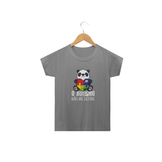 Nome do produtoT-shirt Infantil - autismo (o autismo não me define)