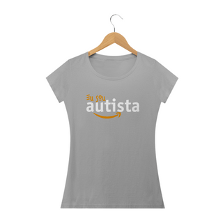 Nome do produtoBaby Look - autismo (eu sou autista)