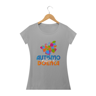 Nome do produtoBaby Look - autismo (autismo não é doença)