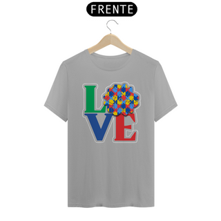 Nome do produtoT-shirt - autismo (love)