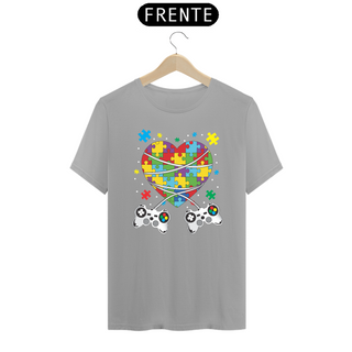 Nome do produtoT-shirt - autismo (gamer)