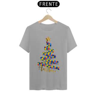 Nome do produtoT-shirt - autismo (Natal)