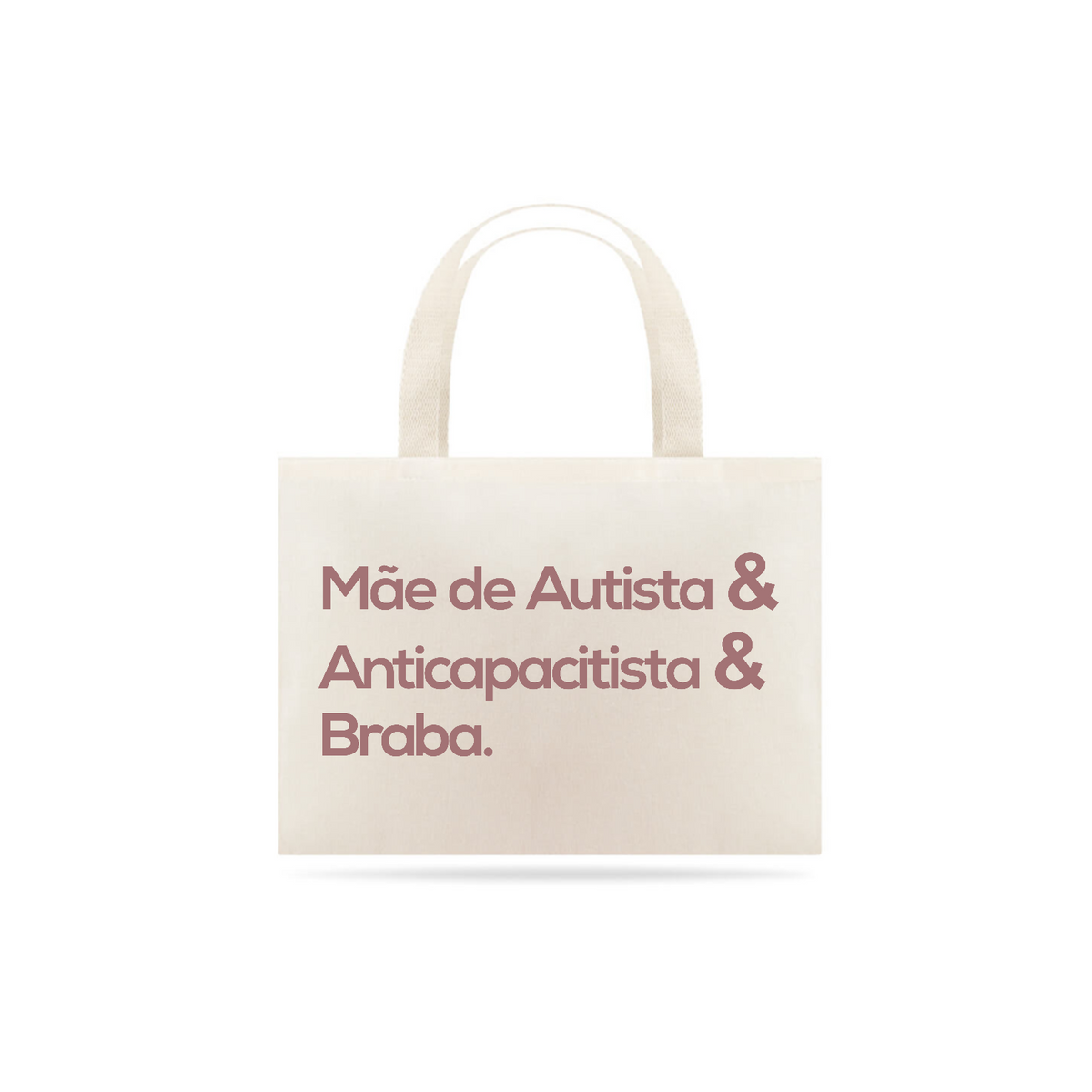 Nome do produto: Eco Bag  - Autismo (mãe de autista e anticapacitista e braba)