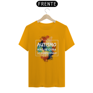 Nome do produtoT-shirt - autismo (autismo não se cura se compreende)