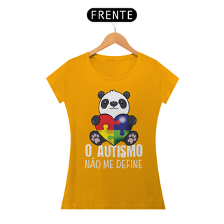 Nome do produtoBaby Look - autismo (autismo não me define)