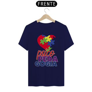 Nome do produtoT-shirt - autismo (psicopedagogia)