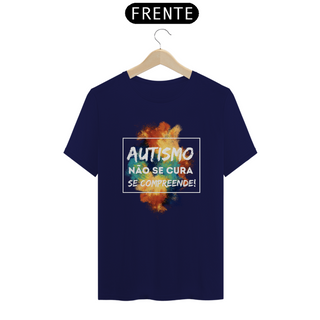 Nome do produtoT-shirt - autismo (autismo não se cura se compreende)