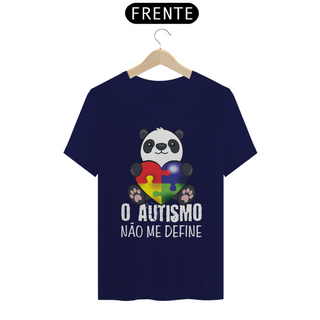 Nome do produtoT-shirt - autismo (o autismo não me define)