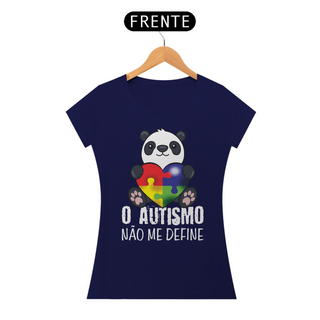 Nome do produtoBaby Look - autismo (autismo não me define)