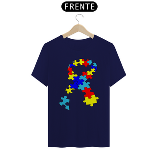 Nome do produtoT-shirt - autismo (símbolo laço)