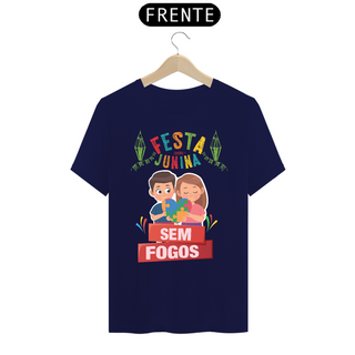 Nome do produtoT-shirt - autismo (festa junina sem fogos)