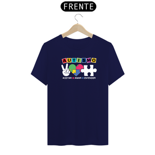 T-shirt (autismo: aceitar, amar, entender)