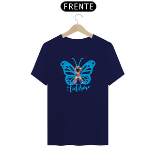 Nome do produtoT-shirt (borboleta, autismo)