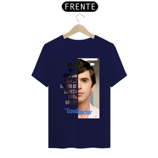 Nome do produtoT-shirt - autismo (Good Doctor)