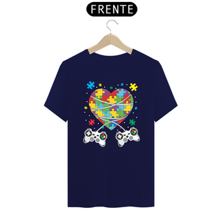 Nome do produtoT-shirt - autismo (gamer)