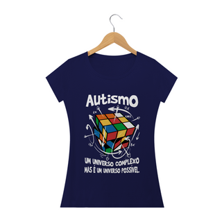 Nome do produtoBaby Look - autismo (autismo, um universo complexo)